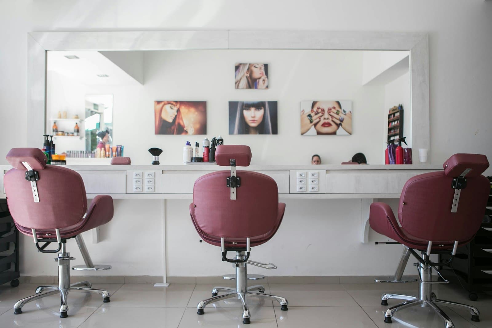 Moderner Salon